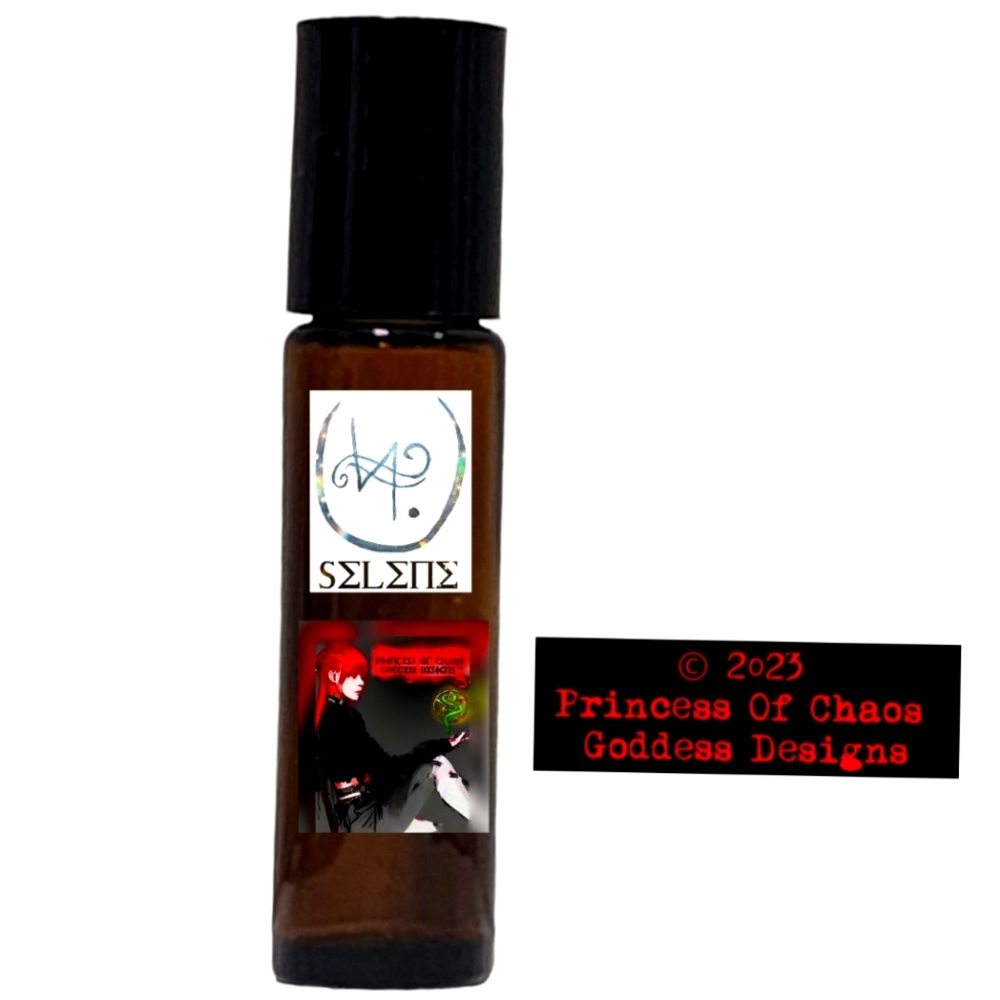 Selene Greek Goddess of the Moon, Ritual oil